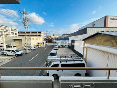 【展望】 | 明豊マンション | ※室内写真は前回募集の同一マンション別室につきイメージです。