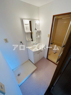 【洗面所】 | 明豊マンション | ※室内写真は前回募集の同一マンション別室につきイメージです。