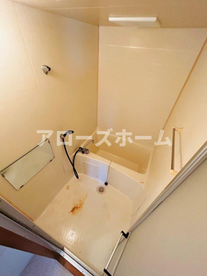 【浴室】 | 明豊マンション | ※室内写真は前回募集の同一マンション別室につきイメージです。