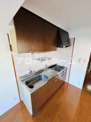 【キッチン】 | 明豊マンション | ※室内写真は前回募集の同一マンション別室につきイメージです。