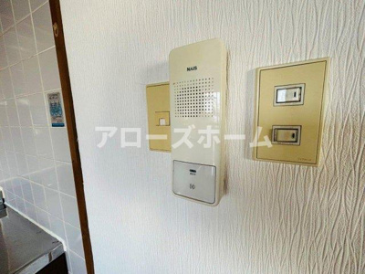 【セキュリティ】 | 明豊マンション | ※室内写真は前回募集の同一マンション別室につきイメージです。