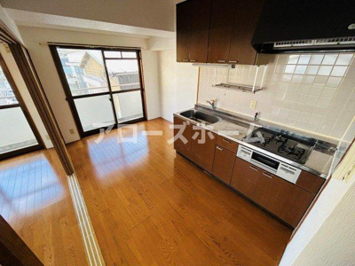 【キッチン】 | 明豊マンション | ※室内写真は前回募集の同一マンション別室につきイメージです。