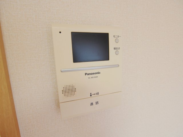 リビングタウン宮の町A棟のセキュリティ