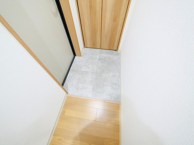 クレアール小泉東Ⅰの玄関