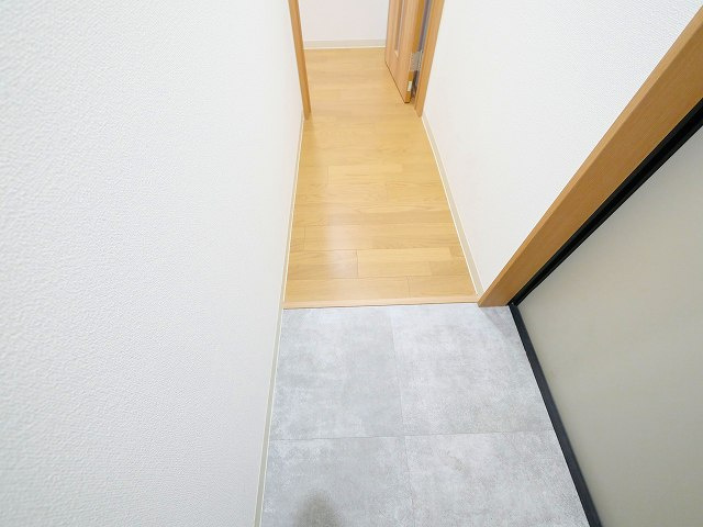 クレアール小泉東Ⅰの玄関