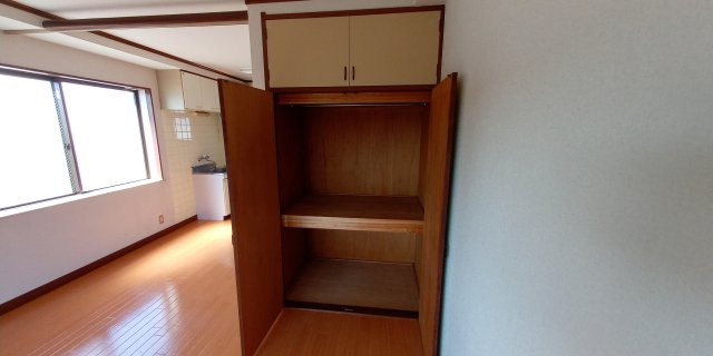 シティライフサトーの収納