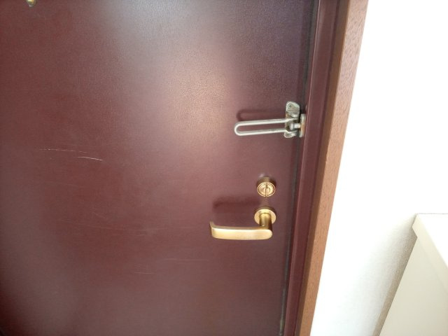 シティライフサトーのセキュリティ