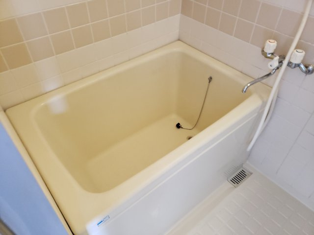 シティライフサトーの浴室