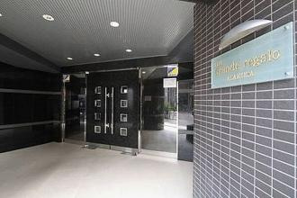 THE Grande regalo 浅草のエントランス