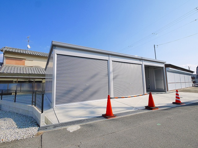 FDSビジネスストレージⅢの外観