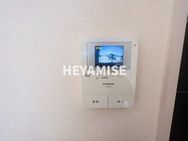 メゾンドラグルⅡＡ棟のセキュリティ|※別号室の画像です※現況を優先します