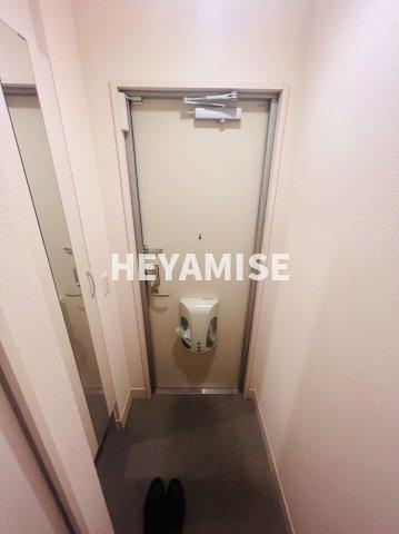 メゾンドラグルⅡＡ棟の玄関|※別号室の画像です※現況を優先します