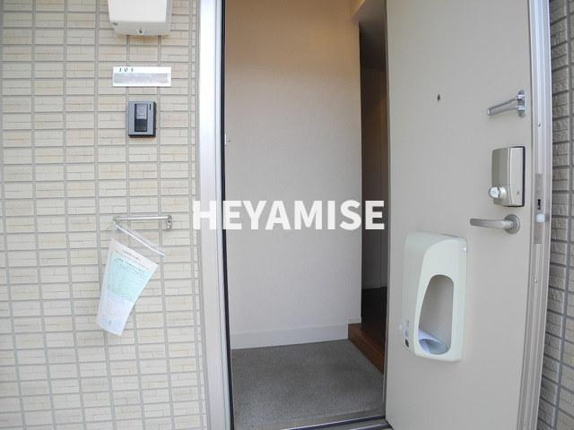 メゾンドラグルⅡＡ棟の玄関|※別号室の画像です※現況を優先します