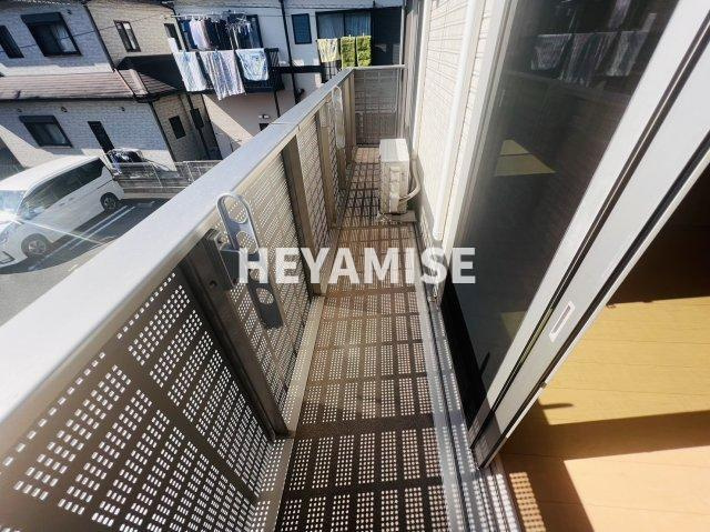 メゾンドラグルⅡＡ棟のバルコニー|※別号室の画像です※現況を優先します