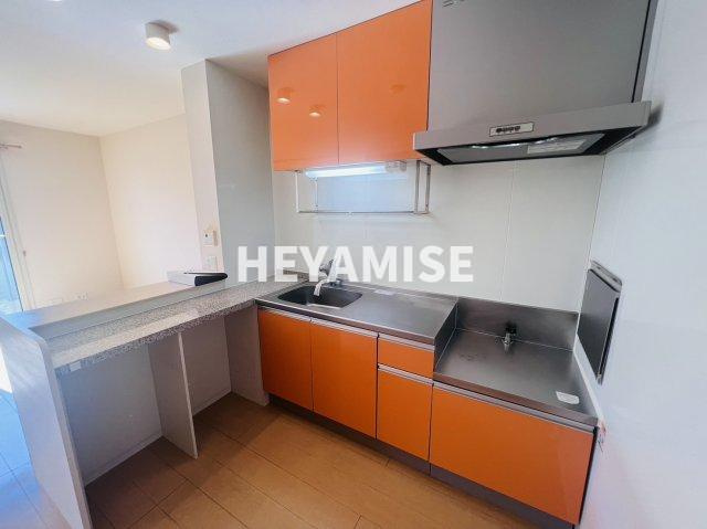 メゾンドラグルⅡＡ棟のキッチン|※別号室の画像です※現況を優先します