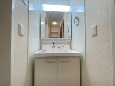 【洗面所】 | グレースタウン江南Ｇ | ※同物件社写真
