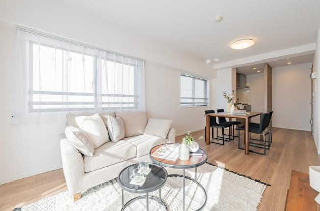 【居間・リビング】