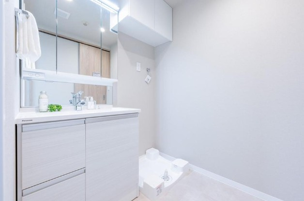 【独立洗面台】