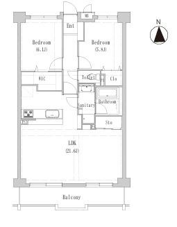 ニューイースト湘南茅ヶ崎の完成予想図