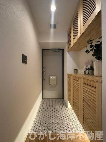 ニューイースト湘南茅ヶ崎のバルコニー