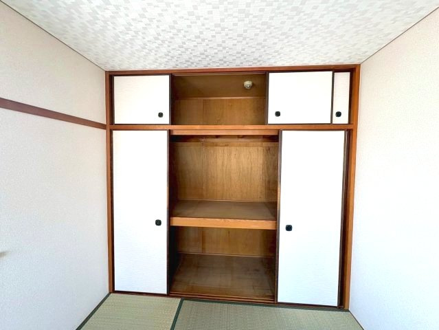マンションウメノの収納