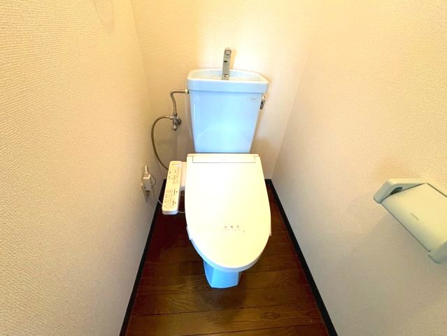 マンションウメノのトイレ