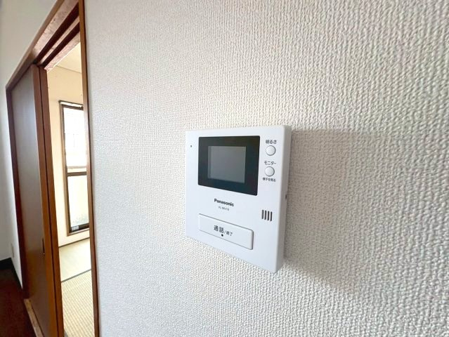 マンションウメノのセキュリティ