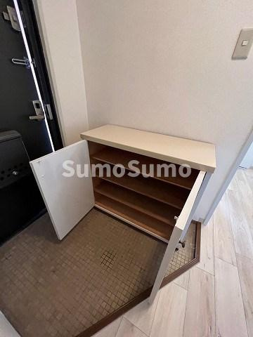 青葉ハイツの収納|収納があります