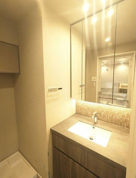 【独立洗面台】