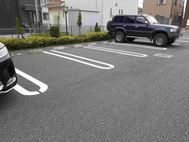 パッシィオーネ　Ｑの駐車場|駐車場があります