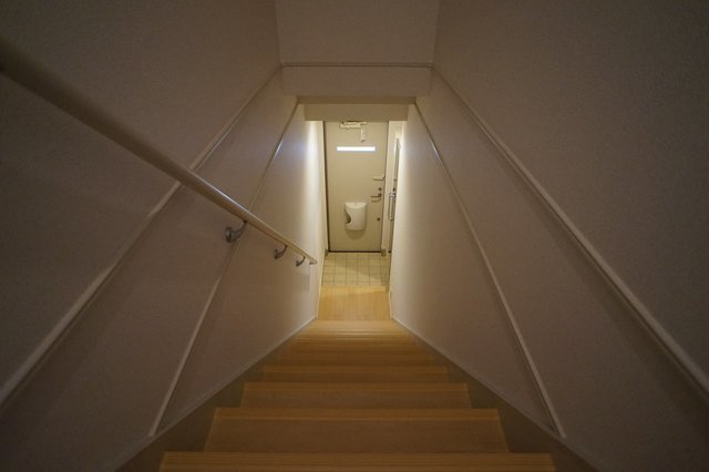 パッシィオーネ　Ｑの玄関|ゆったりとした玄関です