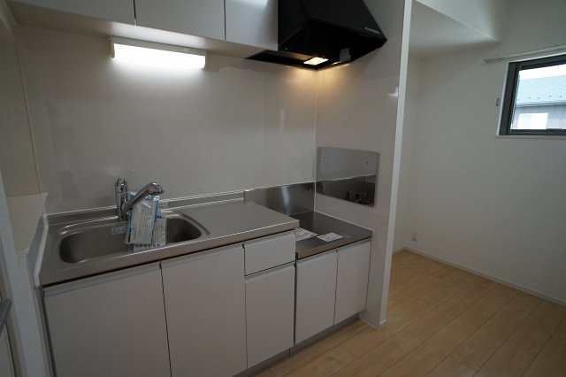 パッシィオーネ　Ｑのキッチン|きれいなキッチンです