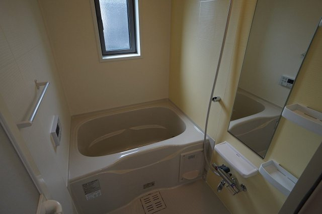 パッシィオーネ　Ｑの浴室|コンパクトで使いやすいお風呂です