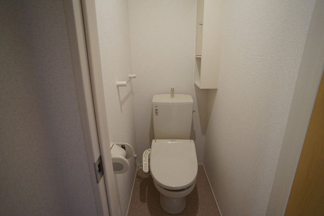 パッシィオーネ　Ｑのトイレ|トイレです
