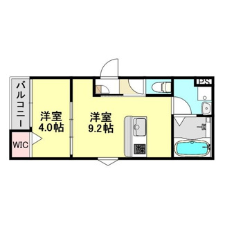【間取り】 | LECOCON津島Ⅳ