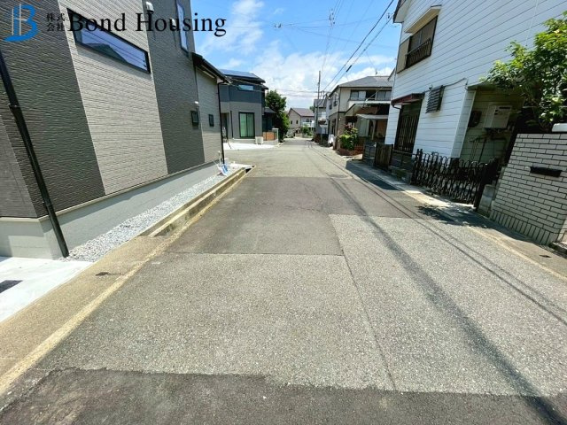 パントリーあり収納豊富　南別府4丁目　新築2区画　B号棟のその他