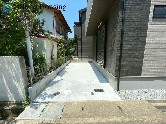 パントリーあり収納豊富　南別府4丁目　新築2区画　B号棟のその他
