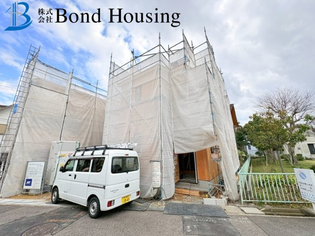 パントリーあり収納豊富　南別府4丁目　新築2区画　B号棟