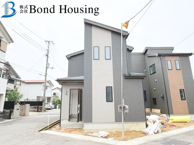 パントリーあり収納豊富　南別府4丁目　新築2区画　B号棟