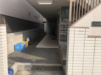【エントランス】 | メゾン成増Ⅱ