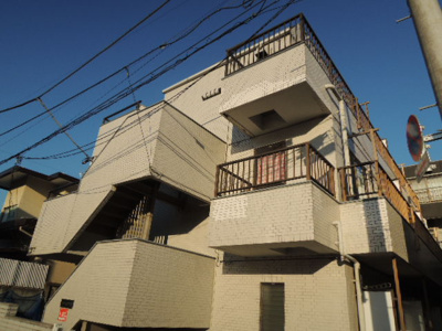 【外観】 | メゾン成増Ⅱ