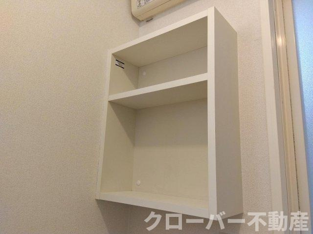 レオパレスあいれすと田村の内装