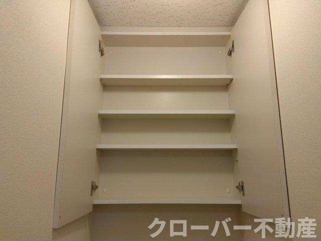 レオパレスあいれすと田村の内装