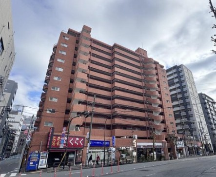 朝日江戸川橋マンションの画像