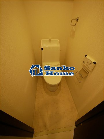 Rising place両国のトイレ