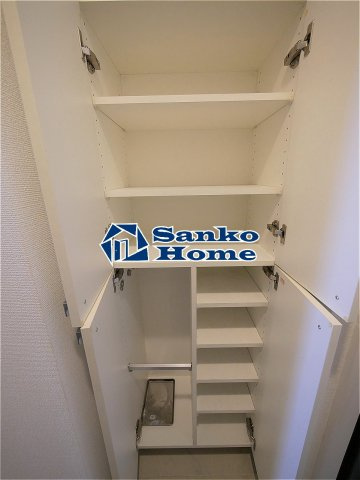 Rising place両国の収納