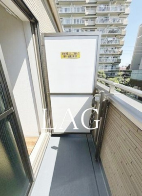 【バルコニー】 | グランドール西尾久 | バルコニーです。