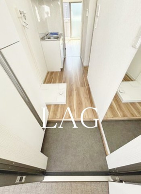 【玄関】 | グランドール西尾久 | 玄関です。