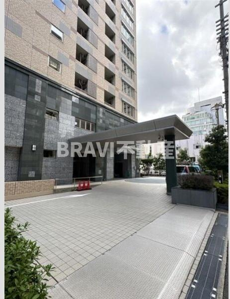 ビオール大阪大手前タワー BRAVI不動産の外観パース