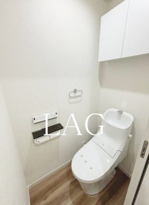 【トイレ】 | グランドール西尾久 | トイレです。